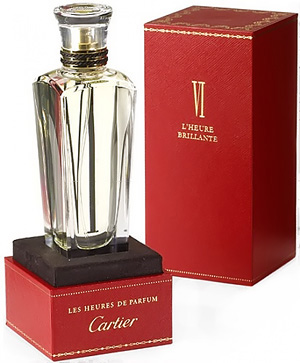  CARTIER Les Heures De Parfum  VI L'Heure Brillante